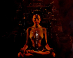 Картина «Из серии — Очищение — Буддизм»