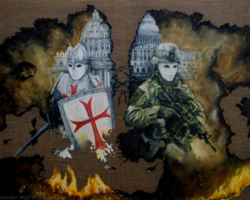 Картина «Крестовые походы демократии»