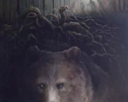 Картина «Пробуждение» (медведь)
